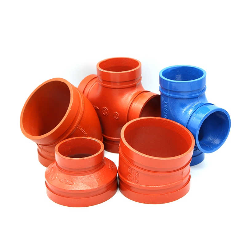 Grooved Pipe Fittings for Fire Protection Systems Engineering Design Guide Based on NFPA 13 and FM Standards