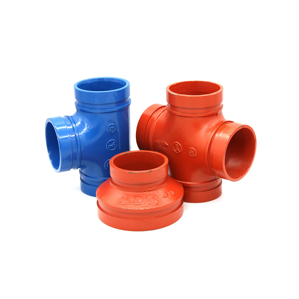 Grooved Pipe Fittings for Fire Protection Systems Engineering Design Guide