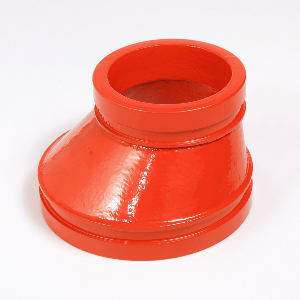 How Should Engineers Select Grooved Eccentric Reducers for Horizontal Pipe Size Transitions