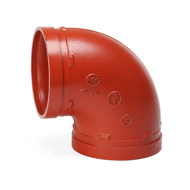 VICAST 90° degree grooved pipe fitting elbow
