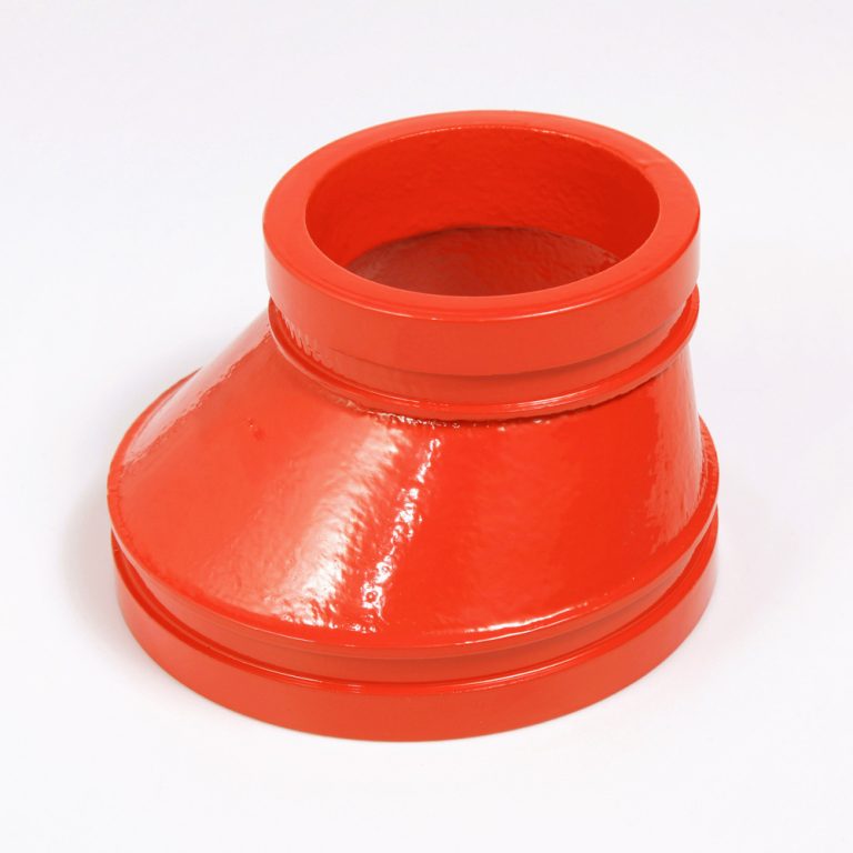 VICAST Grooved Eccentric Reducer
