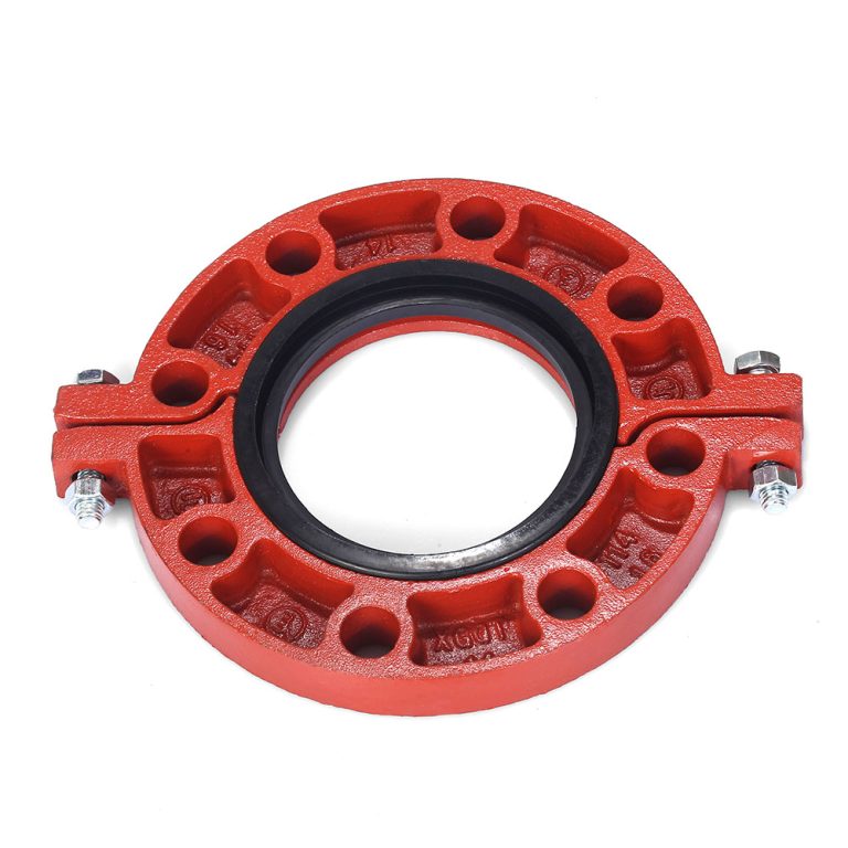 VICAST grooved flange PN16