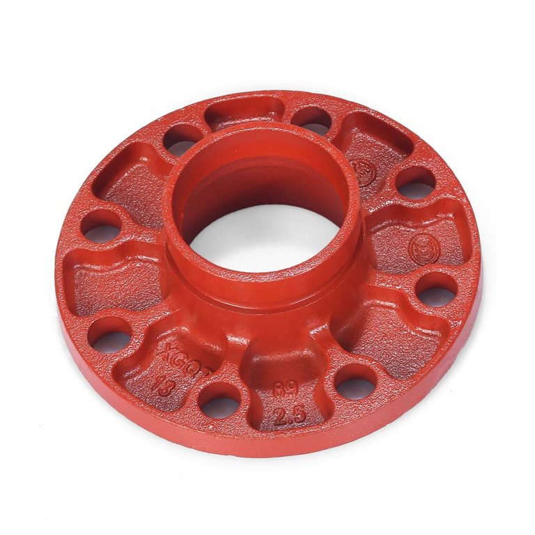 VICAST grooved flange adapter-225 Psi