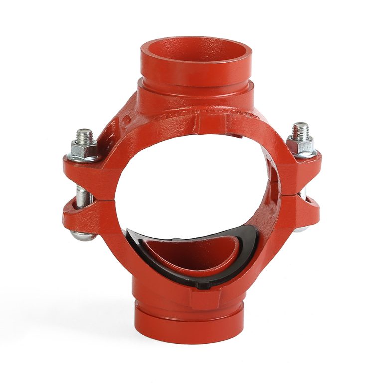 VICAST grooved pipe fitting Mechanical cross