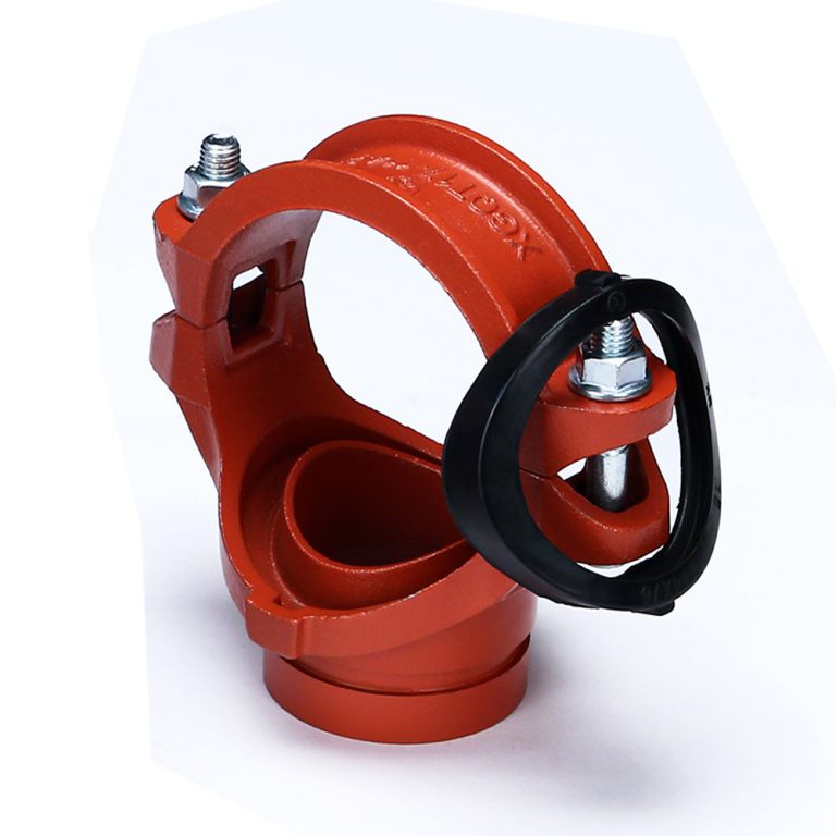 VICAST grooved pipe fitting Mechanical tee