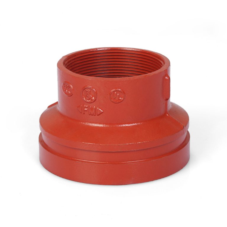 VICAST grooved pipe fitting Threaded Concentric
