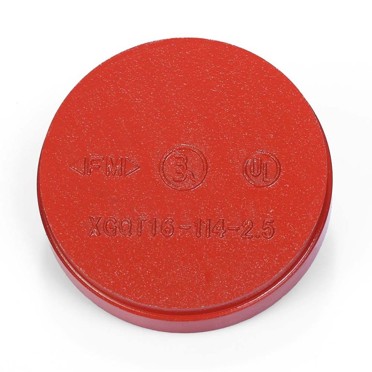 VICAST grooved pipe fitting end cap