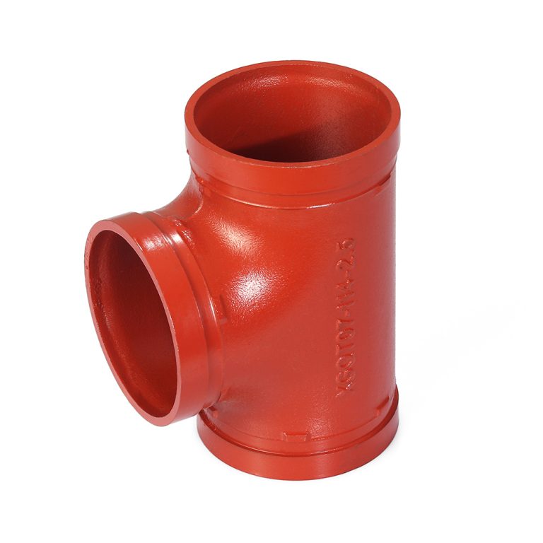 VICAST grooved pipe fitting tee equal