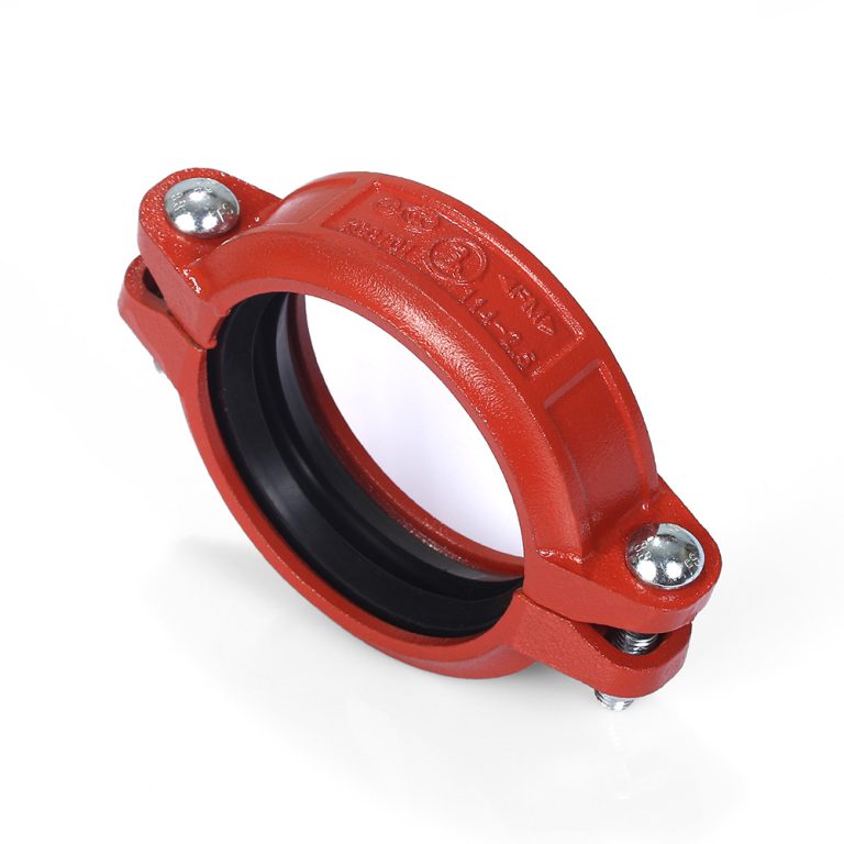 VICAST rigid grooved pipe fitting coupling