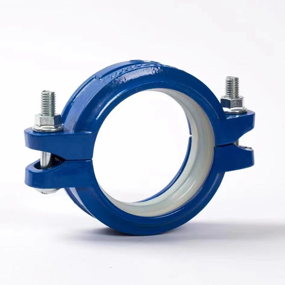 Pipe Coupling blue